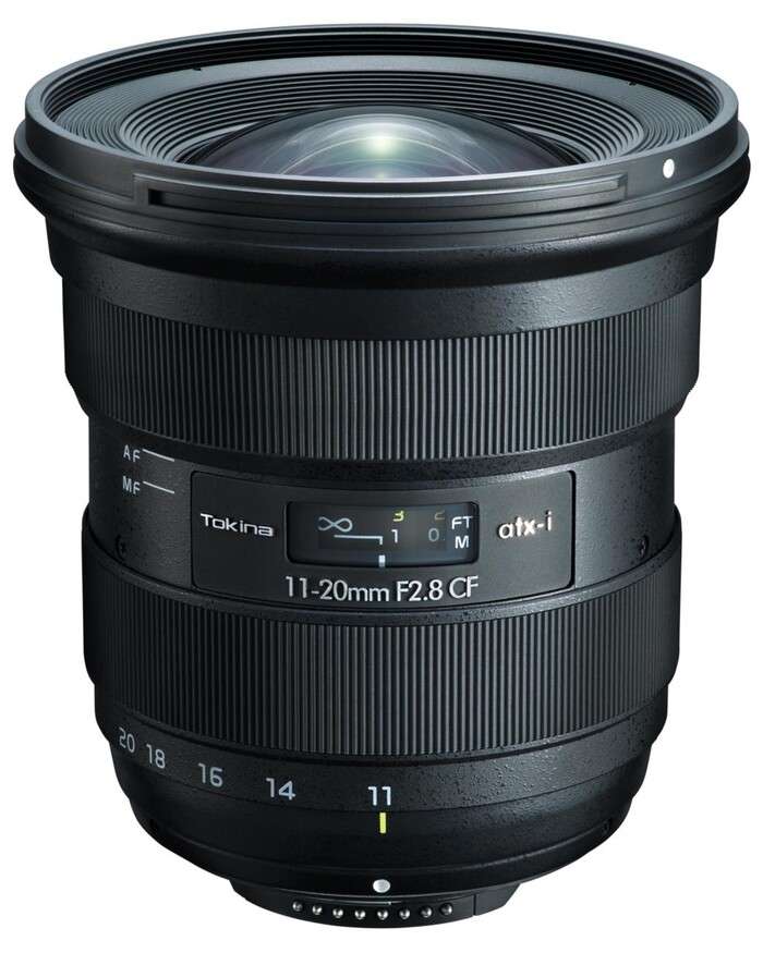 Tokina atx-i 11-20 mm f/2,8 CF Canon EF
