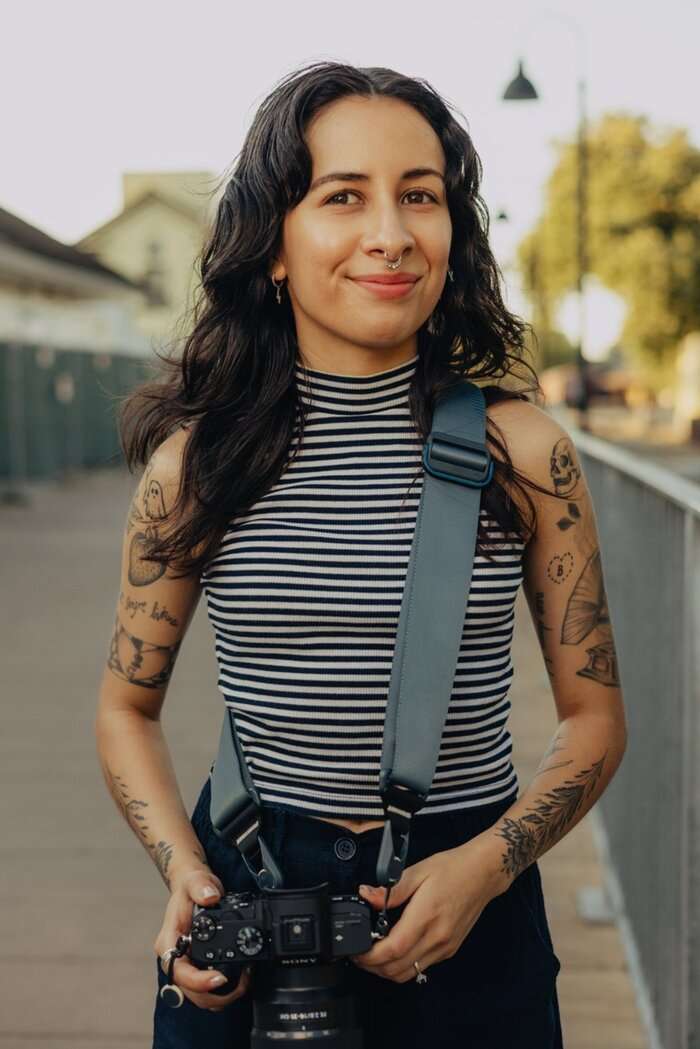 Peak Design Slide Ocean (oceánově modrá)