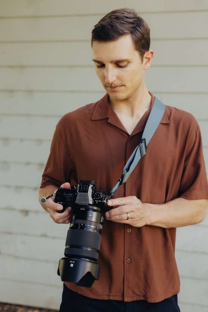 Peak Design Slide Ocean (oceánově modrá)