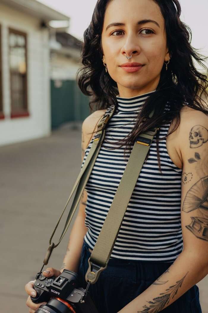 Peak Design Slide LITE Kelp (pískově hnědá)