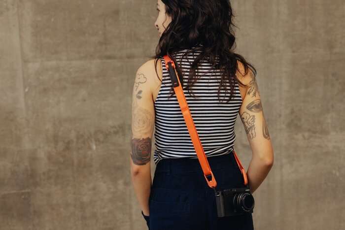 Peak Design Leash Ibis (korálově červená)