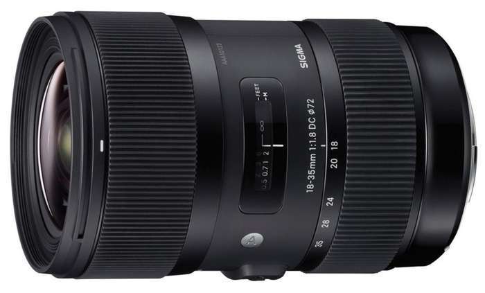 Sigma 18-35/1.8 DC HSM ART Canon EF