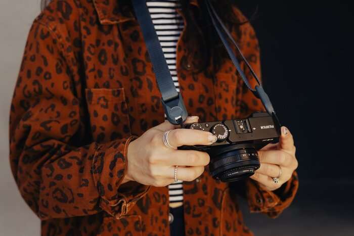 Peak Design Leash Ocean (oceánově modrá)