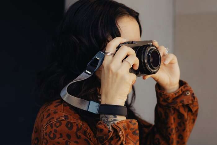 Peak Design Cuff Ocean (oceánově modrá)