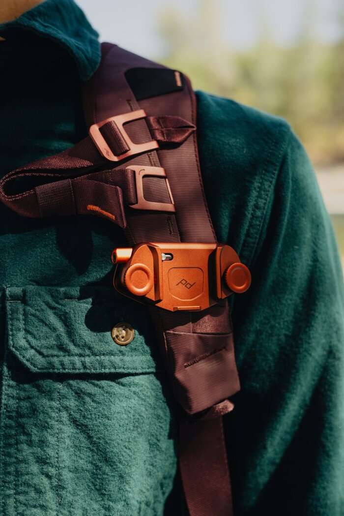 Peak Design Capture (v3) Eclipse - Standard plate