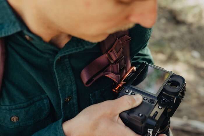 Peak Design Capture (v3) Eclipse - Standard plate