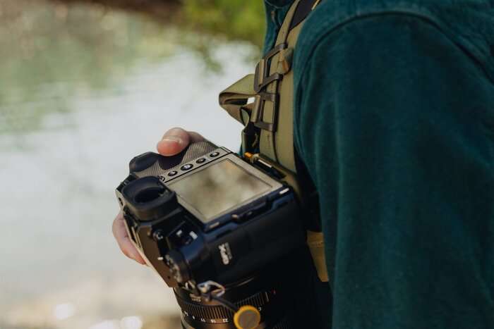 Peak Design Capture (v3) Kelp - Standard plate