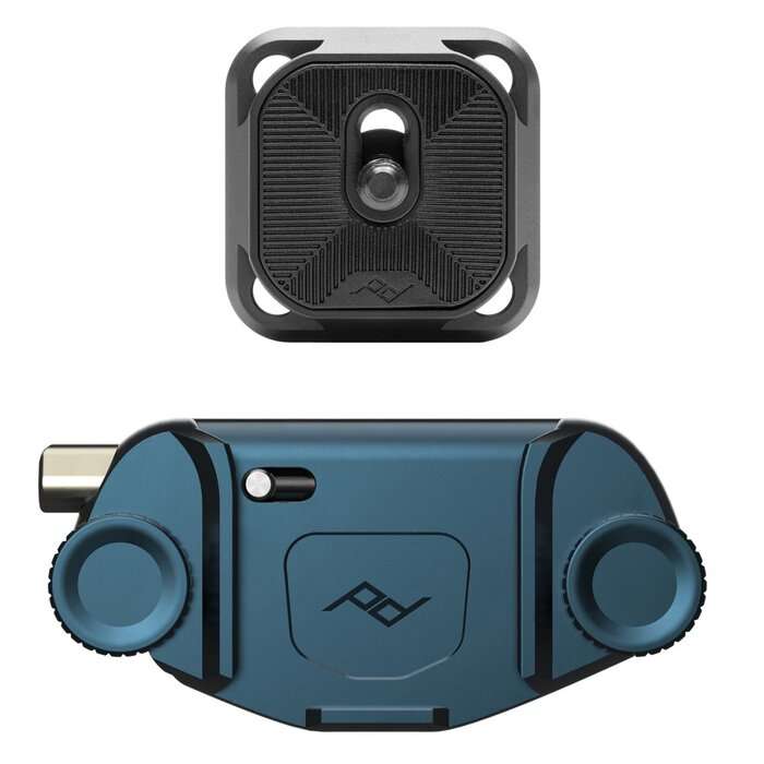 Peak Design Capture (v3) Ocean - Standard plate