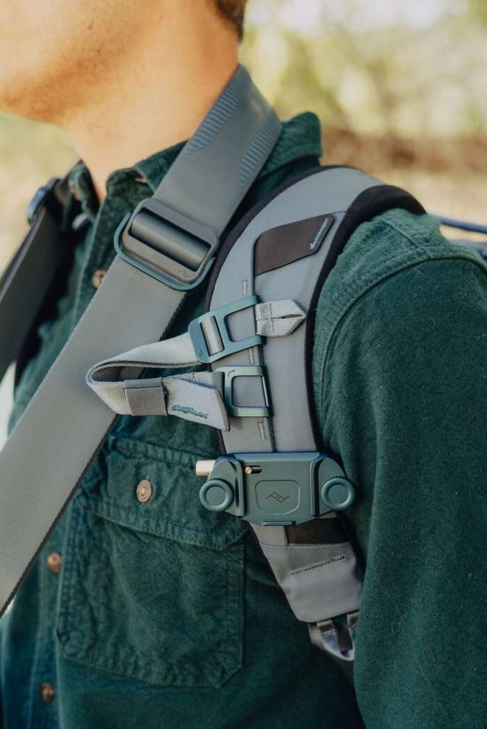 Peak Design Capture (v3) Ocean - Standard plate