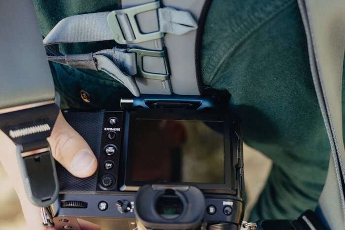 Peak Design Capture (v3) Ocean - Standard plate