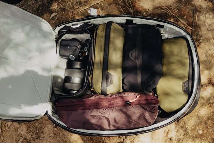 Peak Design Travel Backpack 30L Coyote