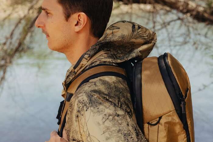 Peak Design Travel Backpack 30L Coyote