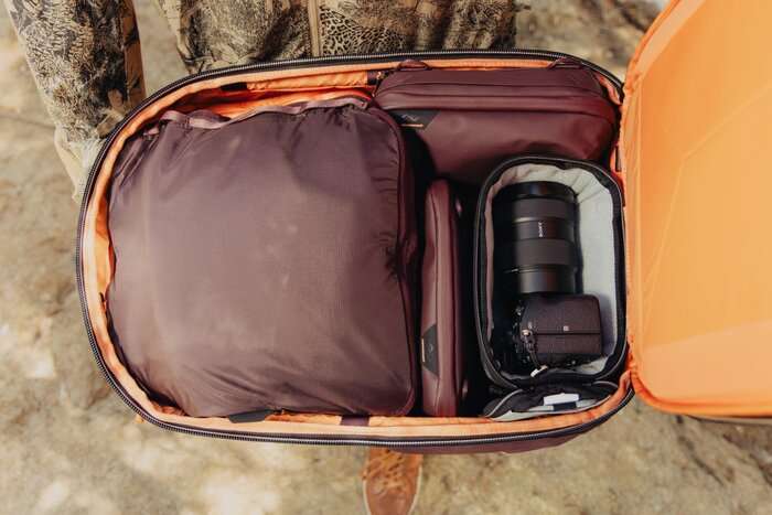 Peak Design Travel Backpack 45L Eclipse