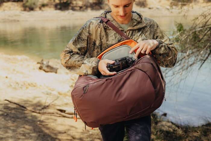 Peak Design Travel Backpack 45L Eclipse