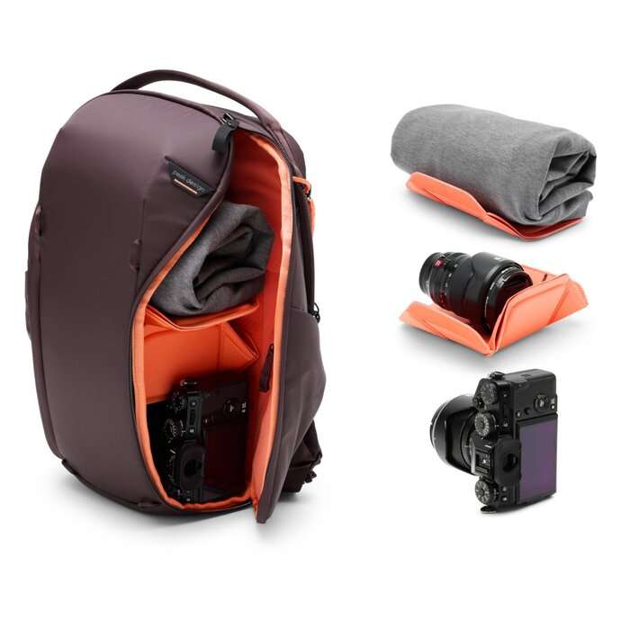 Everyday Backpack 15L Zip v2 Eclipse
