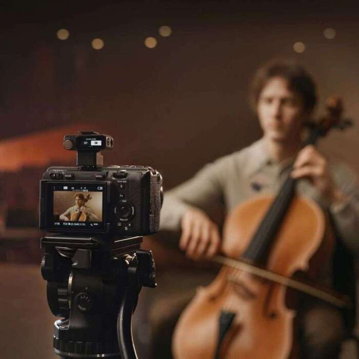 DJI Mic 3 (2 TX + 1 RX + Charging Case) | 2x bezdrátový mikrofon 32bit