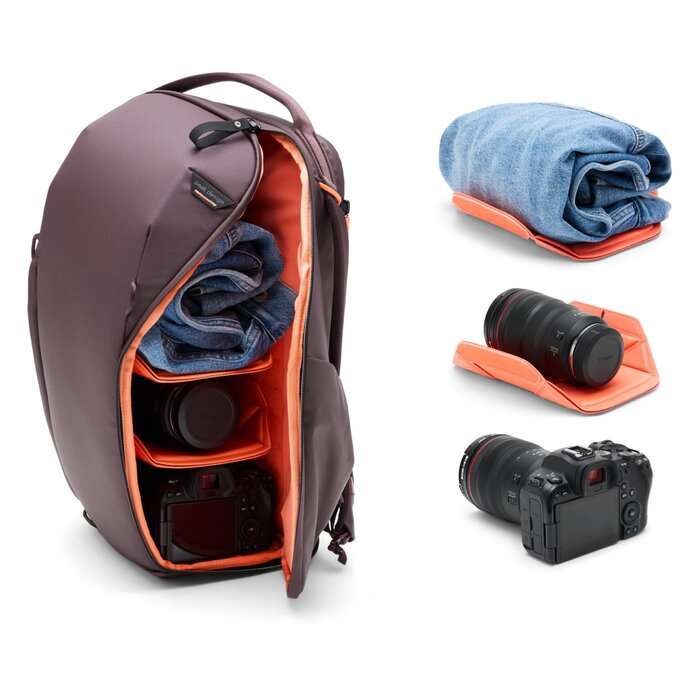 Everyday Backpack 20L Zip v2 Eclipse