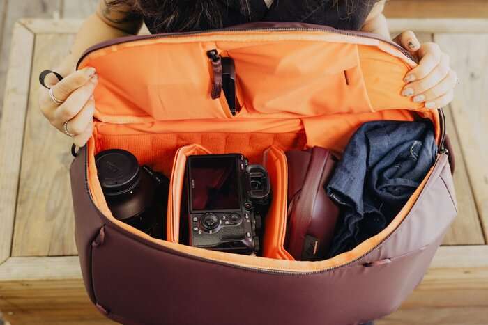 Everyday Backpack 20L Zip v2 Eclipse