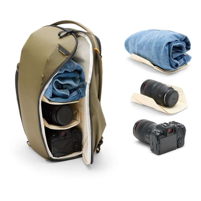 Everyday Backpack 20L Zip v2 Kelp