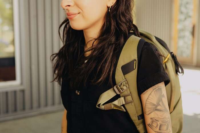 Everyday Backpack 20L Zip v2 Kelp