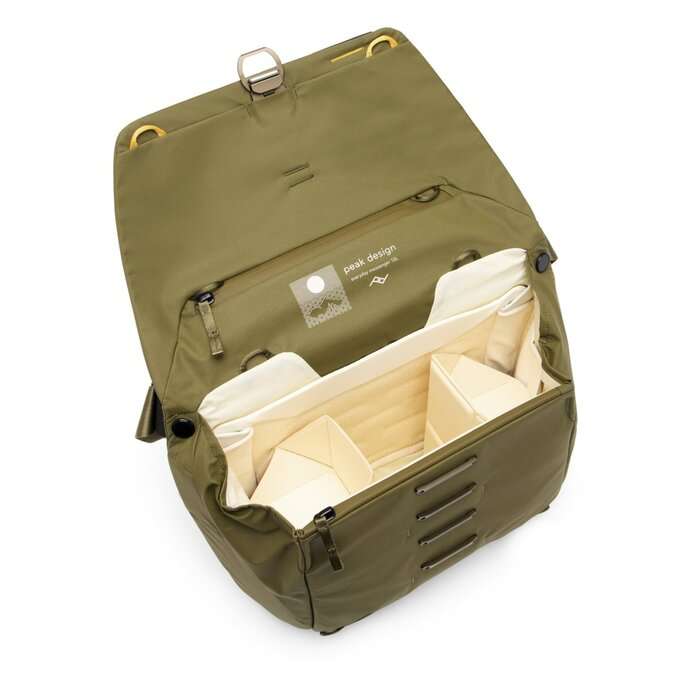 Peak Design Everyday Messenger 13L v2 Kelp