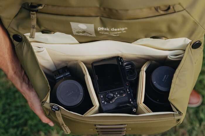 Peak Design Everyday Messenger 13L v2 Kelp