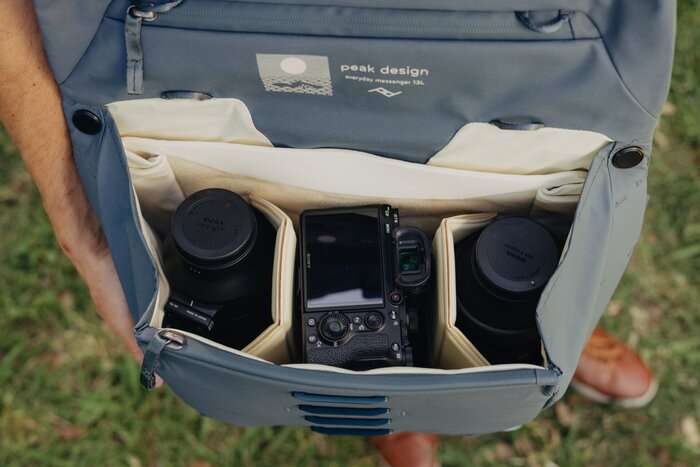 Peak Design Everyday Messenger 13L v2 Ocean