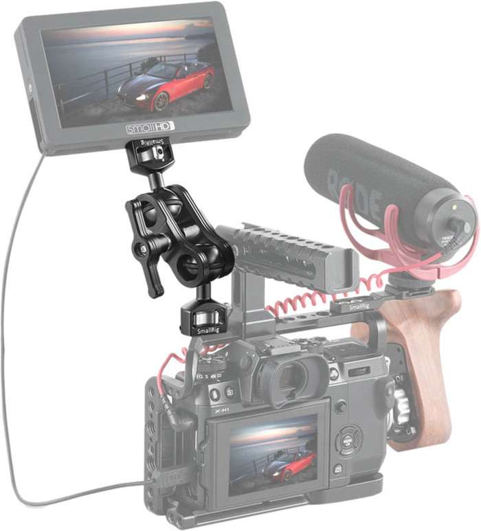 Smallrig 2070 Articulating Arm w/ Double Ballheads