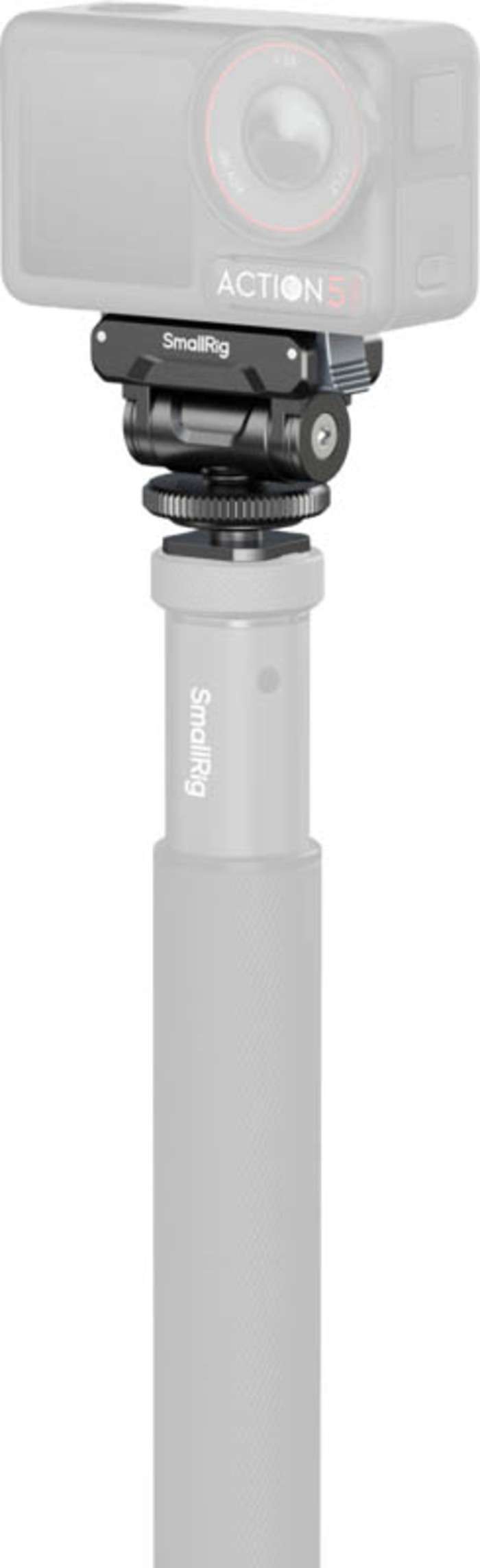 Smallrig 5436 Quick Release Support for DJI Osmo Action 5 Pro / 4 / 3 with Cold Shoe Adapter
