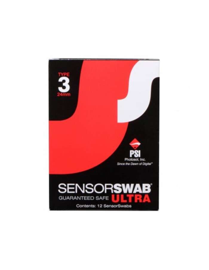 PhotoSol Digital Survival Kit Ultra Swab |  čistící sada pro FF čip