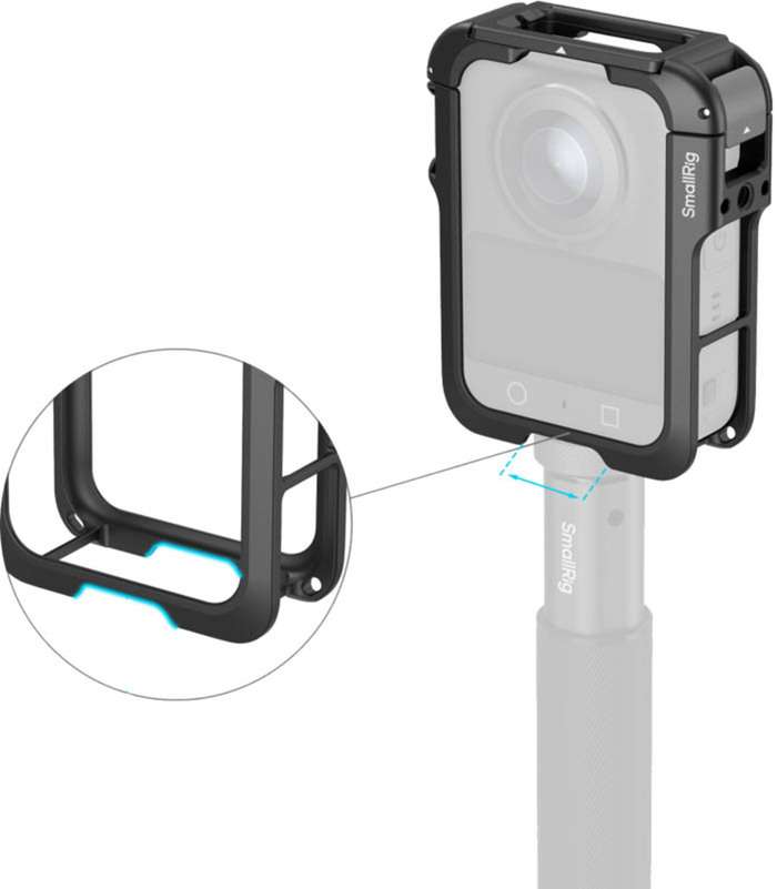 Smallrig 5704 Cage for DJI Osmo 360 | Klec