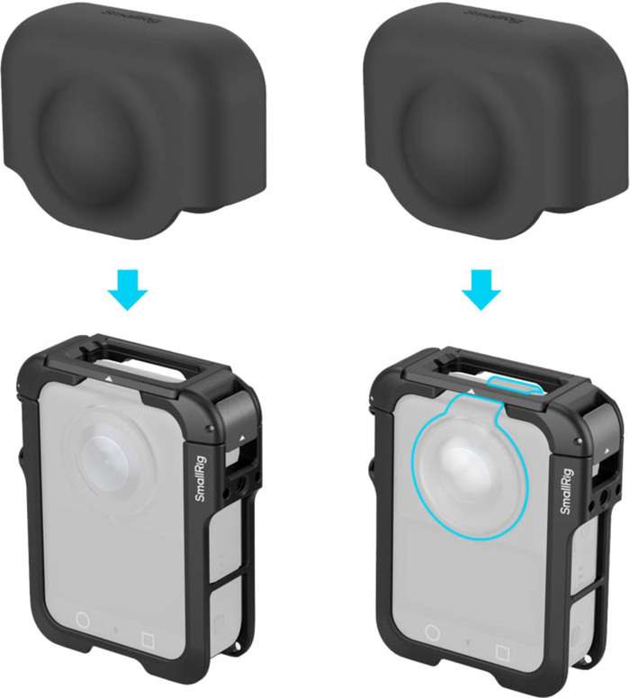 Smallrig 5704 Cage for DJI Osmo 360 | Klec