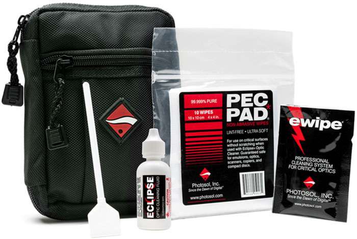 PhotoSol Digital Survival Kit Ultra Swab | čistící sada pro APS-C čip