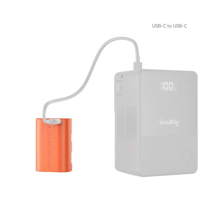 Smallrig 5407 Camera Battery for Canon LP-E6P Orange