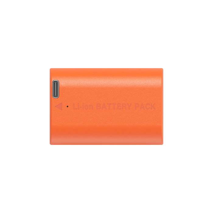 Smallrig 5407 Camera Battery for Canon LP-E6P Orange