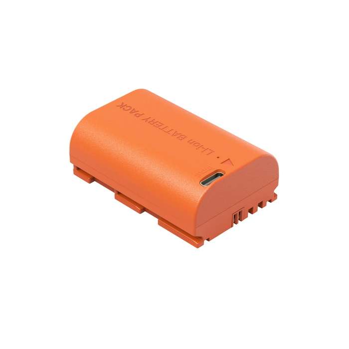 Smallrig 5407 Camera Battery for Canon LP-E6P Orange
