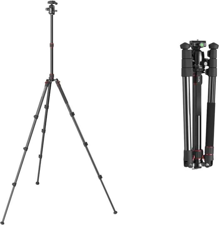 Smallrig 5630 Photo Tripod Alu | Foto stativ s kulovou hlavou