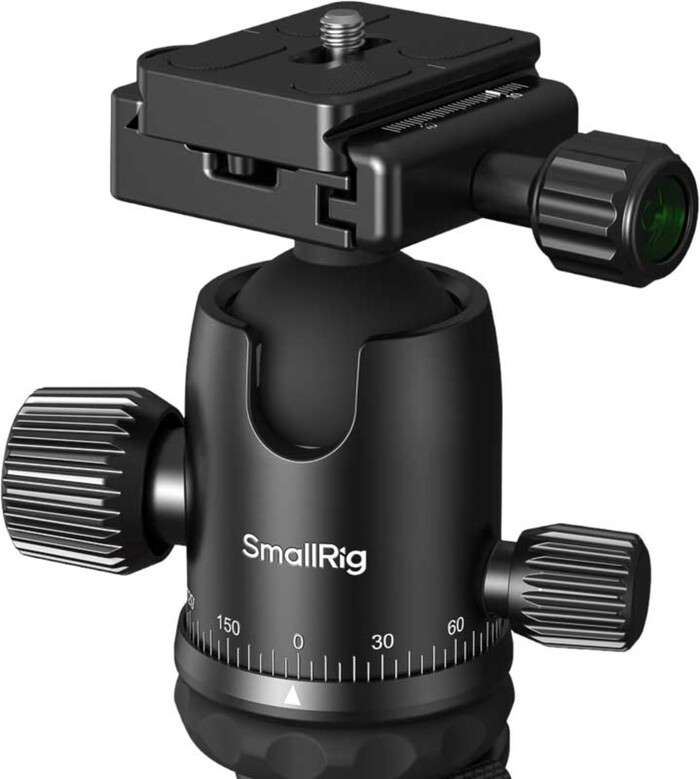 Smallrig 5629 Photo tripod ALU | Foto stativ s kulovou hlavou