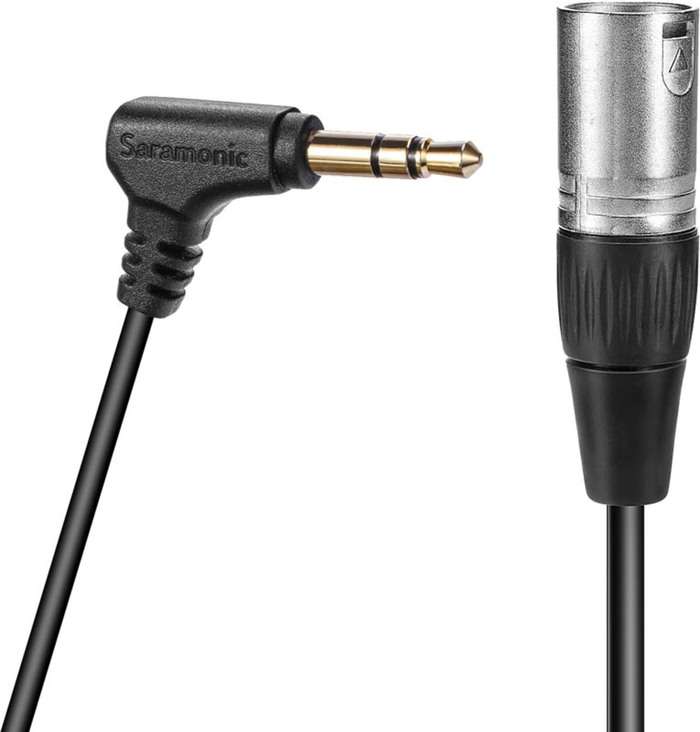 Saramonic Cable SR-C2020 Dual 3.5mm TRS Male to Four XLR Male Cable (SR-C2020)