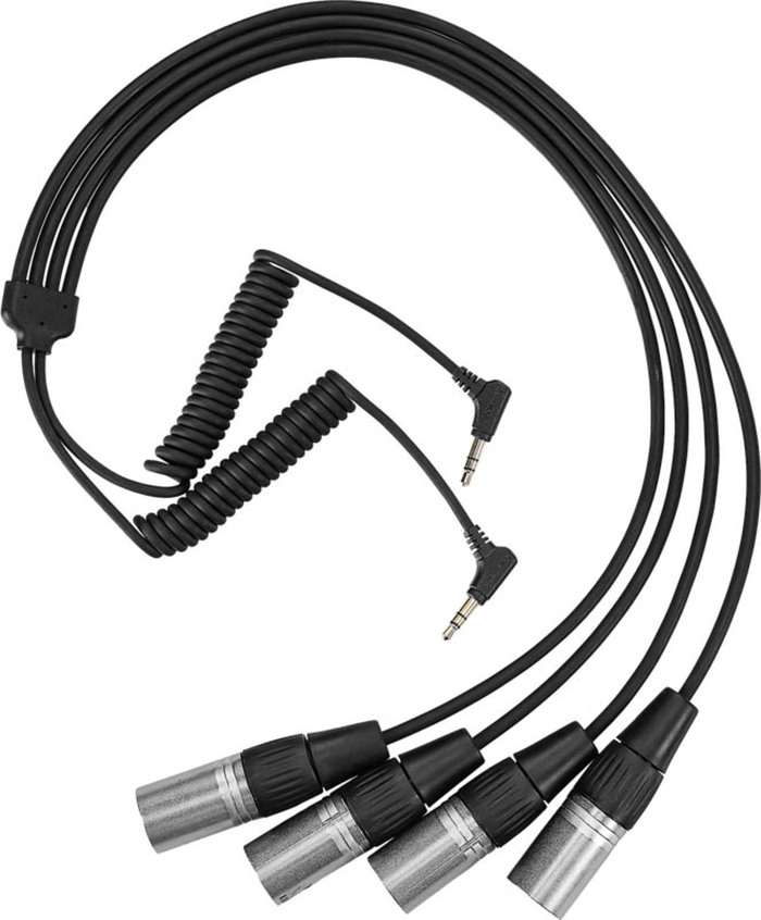 Saramonic Cable SR-C2020 Dual 3.5mm TRS Male to Four XLR Male Cable (SR-C2020)