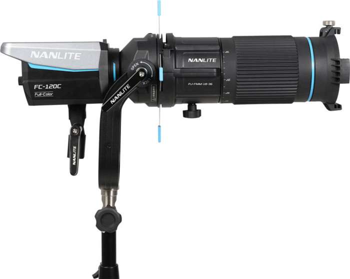 Nanlite Projector Mount for FM mount w/18-36° Zoom