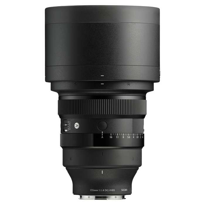 SIGMA 135mm F1.4 DG Art pro Sony E