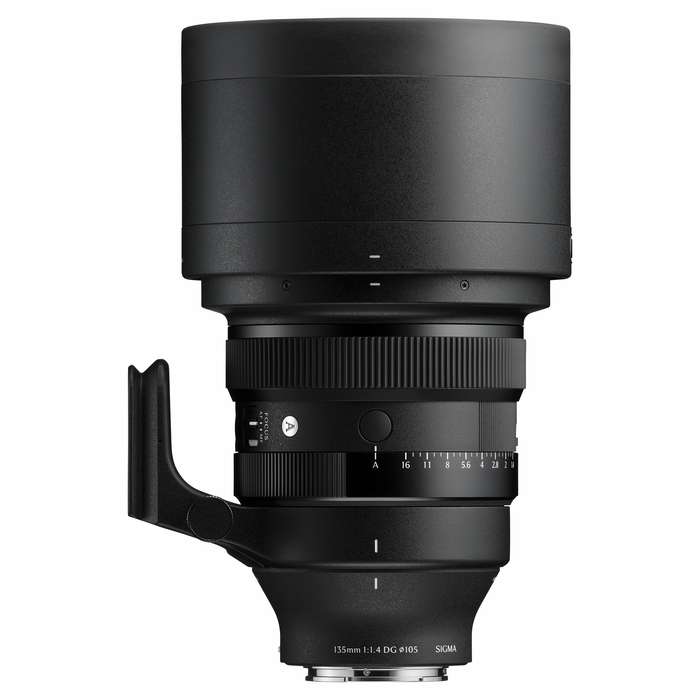 SIGMA 135mm F1.4 DG Art pro Sony E