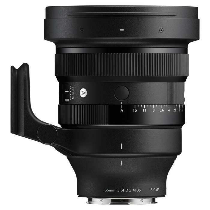 SIGMA 135mm F1.4 DG Art pro Sony E