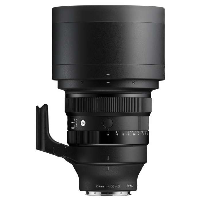 SIGMA 135mm F1.4 DG Art pro L-Mount