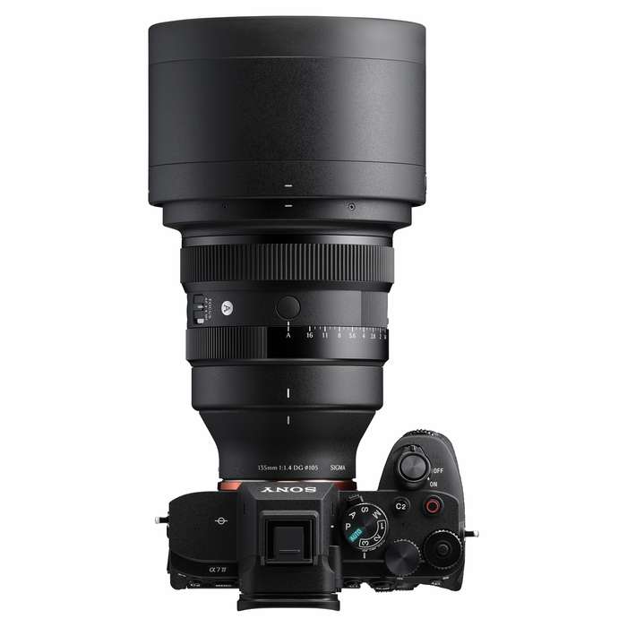 SIGMA 135mm F1.4 DG Art pro L-Mount
