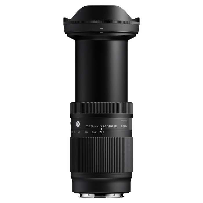 SIGMA 20-200mm F3.5-6.3 DG Contemporary pro Sony E
