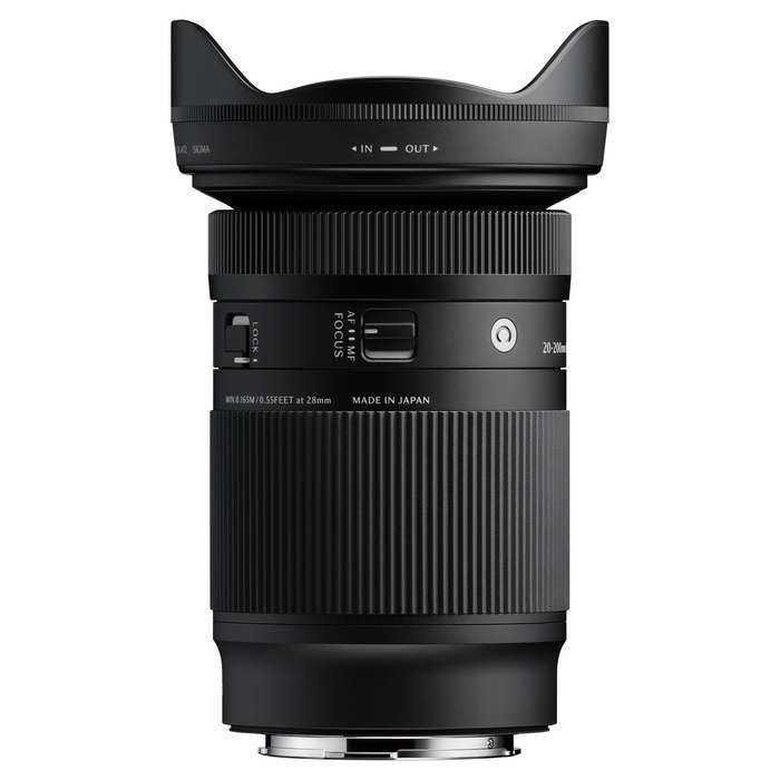 SIGMA 20-200mm F3.5-6.3 DG Contemporary pro Sony E