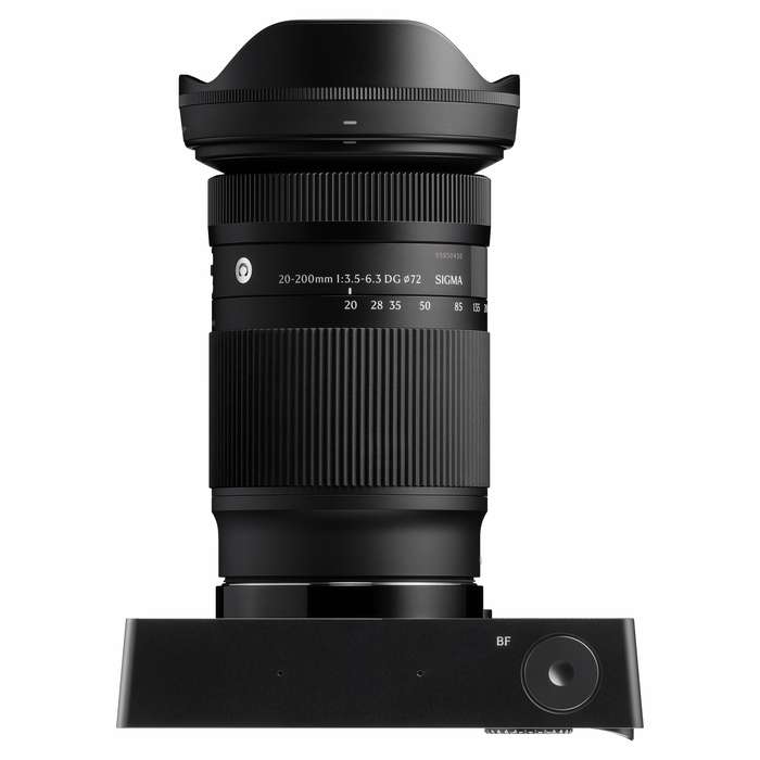SIGMA 20-200mm F3.5-6.3 DG Contemporary pro Sony E
