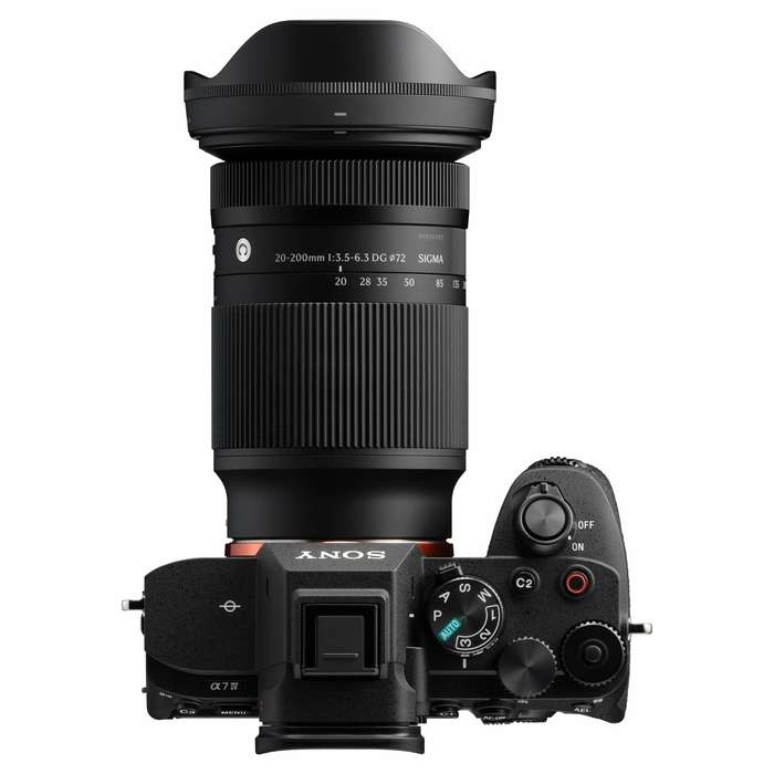 SIGMA 20-200mm F3.5-6.3 DG Contemporary pro Sony E